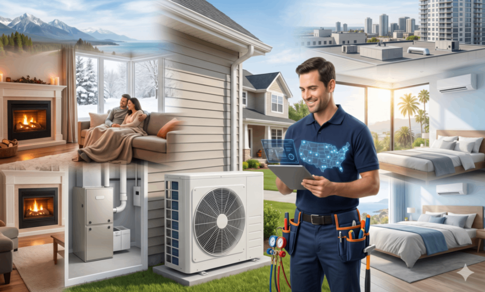 HVAC in Southwick, MA